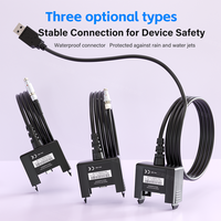 HUBOSWER Super Car Detector PIWIS Herramienta de Diagnóstico Automotriz III con Cable de Datos USB Certificado Push-Pull Auto-Bloqueante