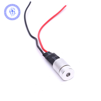 Boîtier en aluminium, Module Mini Laser, 9 V 12mm, Focus réglable, 3-5V, 10mW, 30mW, 50mW, 450nm, bleu