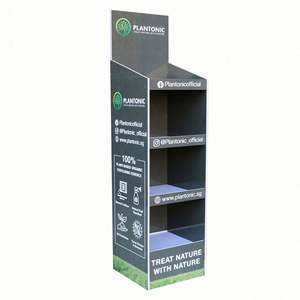 Custom PVC Foam Display Rack for Retail Store Food <b>Drink</b> & Chocolate <b>Stand</b> for Promotional Business Gifts Direct From Factory - Product Image 4