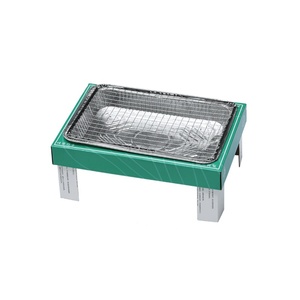 Barbecue jetable d'extérieur, barbecue à emporter, barbecue portable au charbon de bois, barbecue de camping - Product Image 1
