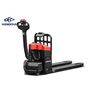 Chariot élévateur électrique compact Hangcha avec fonction de pesage CBD20-A3MA-ICZ, batterie lithium, pour usage en entrepôt - Product Image 4