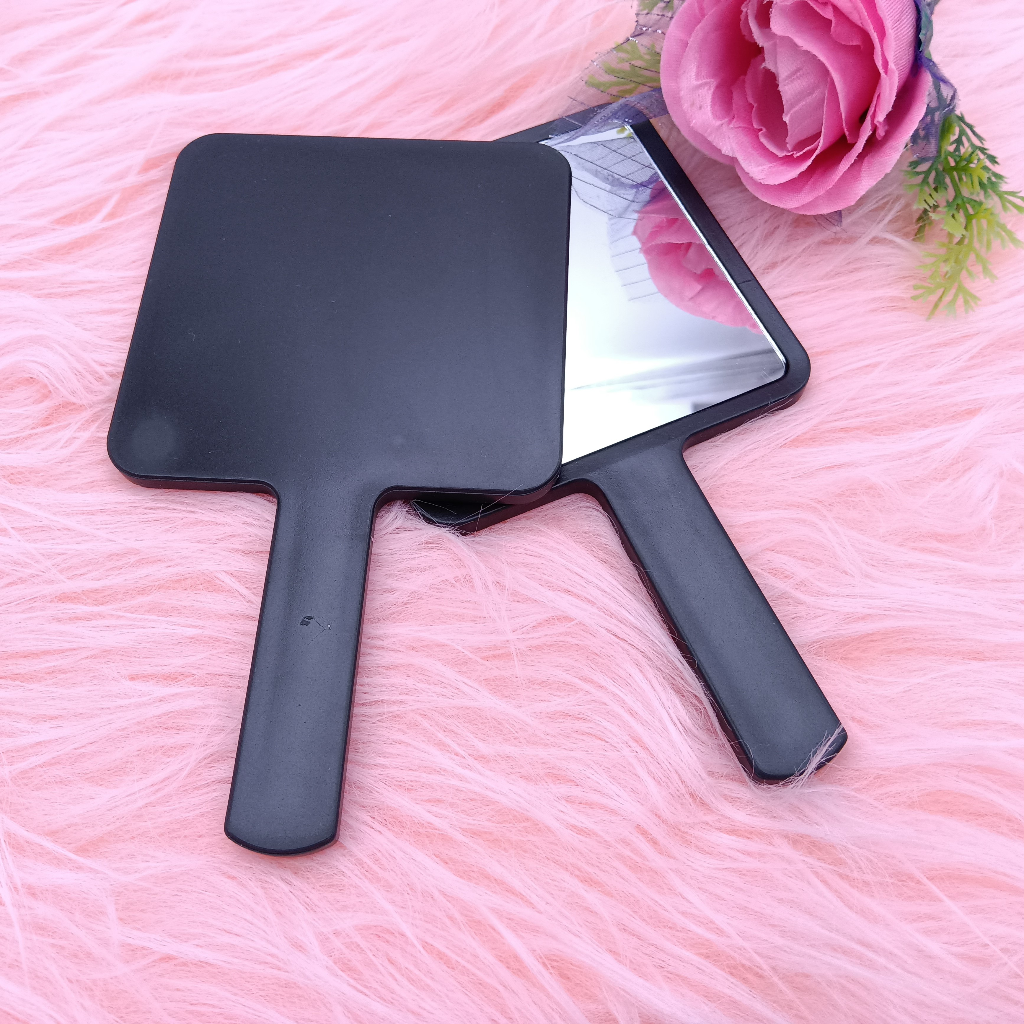 กระจกพกพาพร้อมด้ามจับ 4#