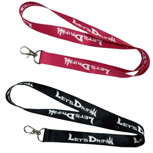 High Quality Custom <b>Polyester</b> <b>Lanyards</b> with Silk Screen Printing Free Sample Plastic Hook <b>Lanyard</b> - Product Image 3