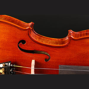 <span class=keywords><strong>ไวโอลิน</strong></span>คุณภาพสูง งานฝีมือระดับมืออาชีพ ทำจากไม้สปรูซ ด้านหลังไม้เมเปิล ฟิงเกอร์บอร์ดไม้ดำ ขายส่ง - Product Image 5