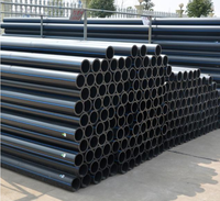 Tubería de HDPE ISO9001 PE100 SDR17 de 280 mm/24'' 36'' 3'' de Diámetro, Alta Presión, Vida Útil de Más de 50 Años, Estándar ISO4427