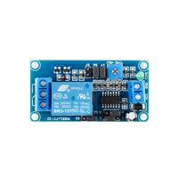 Modul Saklar Relay Newrj Dc 12V 5V On/Off Tunda Dengan Timer Volt Papan Relay Pengatur Waktu