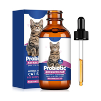 Gouttes Probiotiques OEM&ODM pour Chats et Chiens : Soutien Immunitaire, Enzymes Digestives, Absorption Rapide, Apaise les Troubles Abdominaux, Favorise la Santé