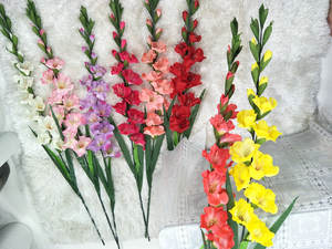 ผู้ผลิตจัดหากล้วยไม้ประดิษฐ์พืชปลอมและดอกไม้ตกแต่งสำหรับงานแต่งงานห้องนั่งเล่น - Product Image 2