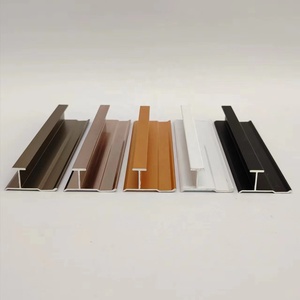 Gạch hiện đại phụ kiện gạch hồ sơ <span class=keywords><strong>t</strong></span> Hình dải trang trí Hợp kim nhôm <span class=keywords><strong>t</strong></span>ôi hình dạng gạch trang trí cho trang trí <span class=keywords><strong>t</strong></span>ường - Product Image 5