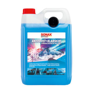 Líquido Limpiaparabrisas Concentrado para Automóvil de Gran Calidad Profesional Anticongelante Transparente con Visibilidad Clara a -18 Grados Celsius para Cítricos 5 L - Product Image 1