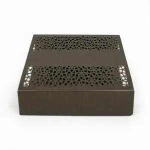 laser cut paper sleeve gift box