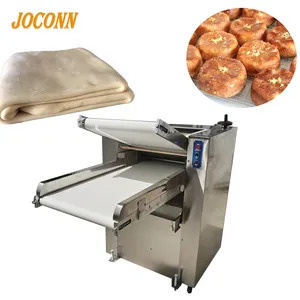 best selling dough flattener pizza dough flattening machine bread dough roller machine