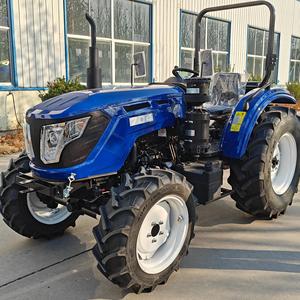 Tracteur 4x4 50 CV avec tapis de sol et boîte de vitesses 8+2 CE, cabine climatisée, châssis - Product Image 6