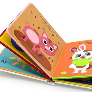 Mới Mềm Kết Cấu Xúc Cảm Thấy Hội Đồng Quản Trị Cuốn Sách Với Bìa Cứng Hình Diecut Giáo Dục Bé Cuốn Sách Hoạt Động Cuốn Sách Trẻ Em - Product Image 1