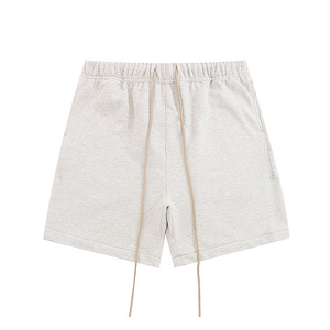 Pantalones Cortos Deportivos de Verano para Hombre, Estilo Americano, Casuales, de Alta Calidad, 100% Algodón, con Cordón Ajustable, Serie Streetwear - Product Image 2