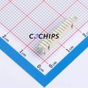HCZZ0015-13 Wire-to-Board Pin Header SMD,P=1.25mm Connector 1x13P 1.25mm Vertical Mount PicoBlade (MX 1.25) - Product Image 2