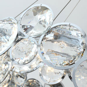 Postmodern Custom European Round <b>Indoor</b> Chandelier Crystal Lights Luxury Chandeliers for <b>Lighting</b> Decoration - Product Image 5