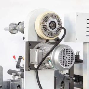 시트 인쇄 라벨 스티커에 롤 RTMQ-<span class=keywords><strong>320</strong></span> 핫 호일 스탬핑과 플랫 침대 다이 커팅 머신 - Product Image 3