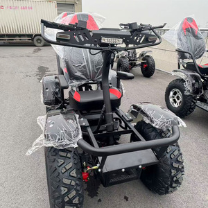 Scooter ATV 4x4 de 60V 50ah/80ah con Tracción en las Cuatro Ruedas, Velocidad de 75 km/h, Vehículo Utilitario con Ruedas de 2024, Nuevo Diseño, Tipo Económico HD4 Totalmente Eléctrico - Product Image 1