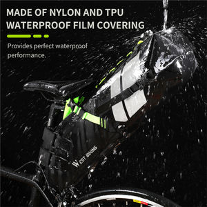 <span class=keywords><strong>Sacoche</strong></span> <span class=keywords><strong>de</strong></span> <span class=keywords><strong>selle</strong></span> <span class=keywords><strong>de</strong></span> vélo grande capacité, pliable, capacité 10l <span class=keywords><strong>17l</strong></span>, imperméable, réfléchissant, coffre pour vtt, vélo <span class=keywords><strong>de</strong></span> route, nouvelle collection 2020 - Product Image 2