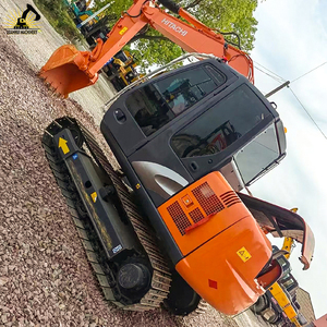 Mini excavatrice utilisée par ZX70-5A importée de Hitachi économe en carburant et très efficace de qualité pour de petits projets - Product Image 2