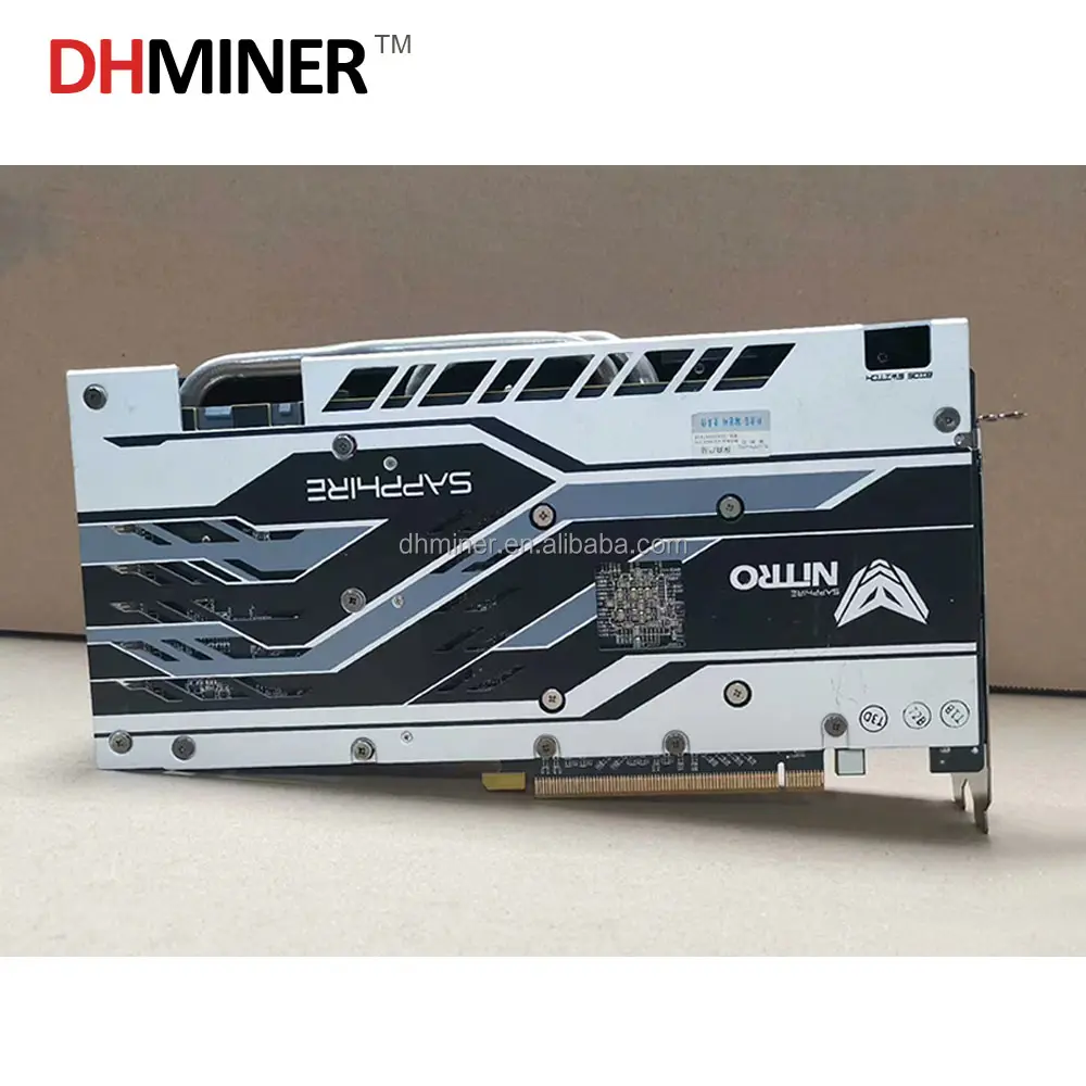 DHMiner RX580 8 ГБ DDR5 256 бит видео GPUComputer дисплей карты настольные VGA карты игровые видеокарты RX 580 8 ГБ