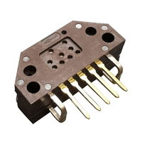 Module d'encodeur rotatif de moteur à courant continu à faible coût 6mm alésage moteur à courant continu Kit d'encodeur incrémental optique disque