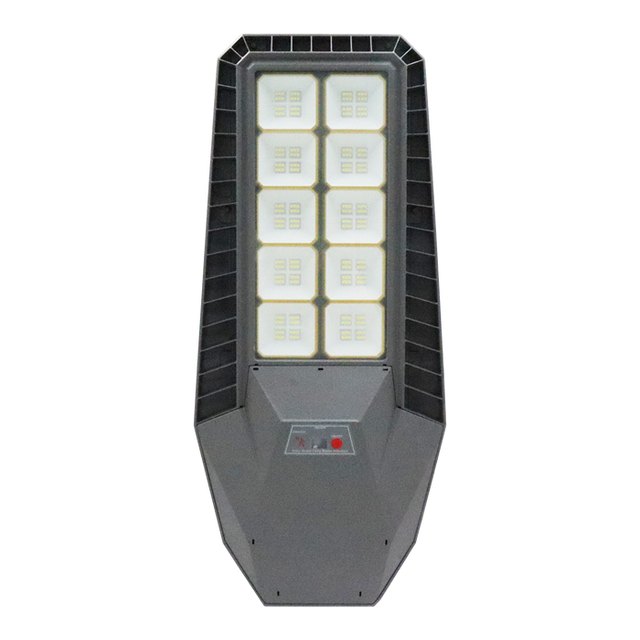 All in One 200W IP65 Solar LED Street Light with Remote Control ABS Plastic CE Certified for Landscape Road & Garden Use