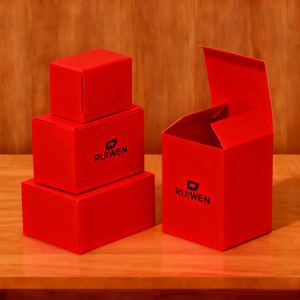 Boîte d'emballage personnalisée en carton blanc à double insert, différentes tailles pour toner ou huiles essentielles cosmétiques - Product Image 4