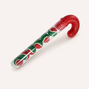 Novedoso Set <span class=keywords><strong>de</strong></span> 6 Juguetes Navideños para Mascotas: Pelotas <span class=keywords><strong>de</strong></span> Tenis <span class=keywords><strong>de</strong></span> Fieltro Realistas en Empaque Festivo <span class=keywords><strong>de</strong></span> Bastones <span class=keywords><strong>de</strong></span> Caramelo, Listo para Venta al por Mayor y Minorista - Product Image 1