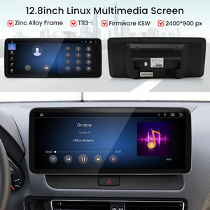 HFmidia 2026 ระบบลินุกซ์ใหม่ 8.8 10.25 จอขนาด 12.8 นิ้ว สำหรับ Audi Q5 8RB CarPlay เครื่องเล่นวิดีโอในรถยนต์ - Product Image 6