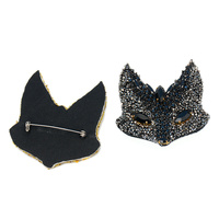 Patchs brodés thermocollants personnalisés écologiques avec paillettes, sequins et strass, motifs cœur et fleur pour vêtements