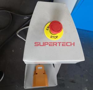 Suministro caliente <span class=keywords><strong>SuperTech</strong></span> QH11D Tijeras de guillotina de precisión mecánica-Equipo de corte de chapa resistente - Product Image 5
