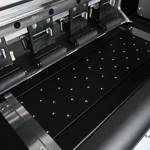 छोटे व्यवसाय के लिए फास्ट स्पीड प्रोकलर्ड टू हेड पूर्ण स्वचालित डीटीएफ ए3 प्रिंटर 2024 टी शर्ट प्रिंटिंग मशीन