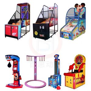 Máquina de Juego Arcade King Hammer con Aceptador de Monedas y Billetes, para Canje de Premios, Construcción Metálica, para Centros de Juego/Centros Comerciales - Product Image 6