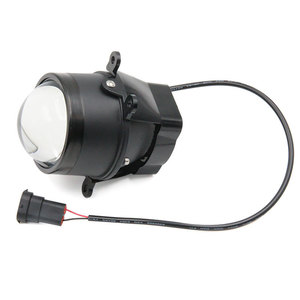 ไฟตัดหมอก LED เลนส์ 3.0 นิ้ว 45W 6000K 12V สำหรับโตโยต้า นิสสัน ยูนิเวอร์แซล รีทรอฟต์ อัพเกรด - Product Image 2