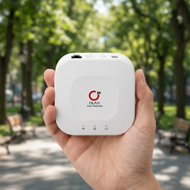 Unlocked 4G Portable WiFi Router OLAX MT30 150Mbps LTE Cat4 Pocket WiFi MiFi Hotspot with SIM Card Slot 4000mAh EU US Version