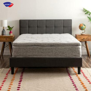 160x200 colchones mật độ cao bọt nệm trong hộp đặt hàng trực tuyến lai cao su Gel Bộ nhớ Bọt Túi mùa xuân nệm - Product Image 4