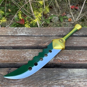 Espada Japonesa Personalizada <span class=keywords><strong>del</strong></span> Personaje Meliodas de Seven Crimes, Réplica en Miniatura de Metal de Lostvayne, Modelo de Espada, <span class=keywords><strong>Arte</strong></span> y Regalo - Product Image 2