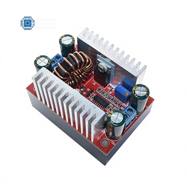 DC-DC15A Adjustable Boost Converter Constant Current Power Module Car Charging Transformer LED Driver