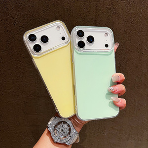 <span class=keywords><strong>Funda</strong></span> de gelatina de TPU de Color caramelo de verano para <span class=keywords><strong>Apple</strong></span> Fundas <span class=keywords><strong>iPhone</strong></span> 17 <span class=keywords><strong>Pro</strong></span> Max nuevo <span class=keywords><strong>14</strong></span> 15 16 13 11 12promax <span class=keywords><strong>funda</strong></span> de teléfono móvil para niñas - Product Image 4