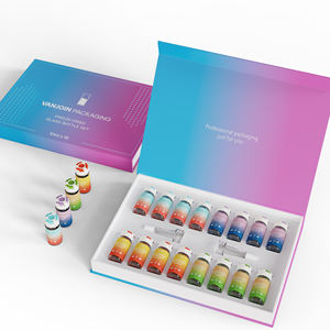 Viales de Muestra Sellados, Viales de Vidrio Transparente con Puerto de Inyección Autocerrable - Product Image 5