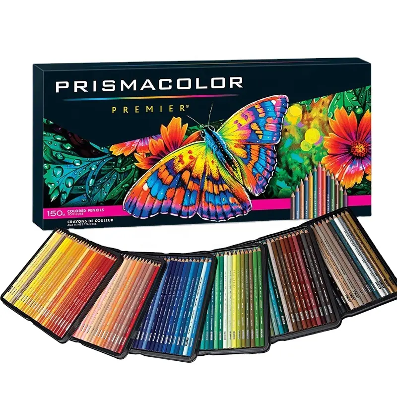 Prismacolor Premier ดินสอสีแกนนิ่ม,คุณภาพศิลปิน1799879ศิลปินมืออาชีพ150สี