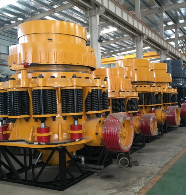 Symons 3FT Cone Crusher Machine 160Kw PSGB 1324 241mm Feeding Size