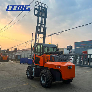 Ltmg 4wd כל השטח <span class=keywords><strong>3</strong></span> טון 4 טון 5 טון 6 טון טון שטח קשה מלגזה עם ריבוי קבצים מצורפים - Product Image 4