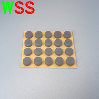 Kunststoff runde Unter leg scheibe M2.5 Nylon Draht Isolator Ring