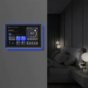 Intelligent Home Control Panel Android System Multi Size Interfaces WiFi Matter Zigbee Tablet