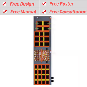 Safety-First Indoor Playground Equipment with Soft LED Games for Schools Kids' Educational Fun - Product Image 2