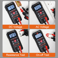 Multimeter Digital Multifungsi MY8231pro MAYILON Profesional, Laris Manis, 4000 Counts Auto Range Digital