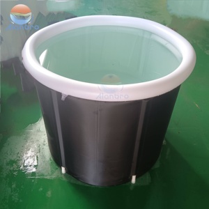<span class=keywords><strong>Baignoire</strong></span> à glace gonflable Portable Flexible de meilleure qualité pour adultes, cabine de douche, bain à glace chaud - Product Image 4